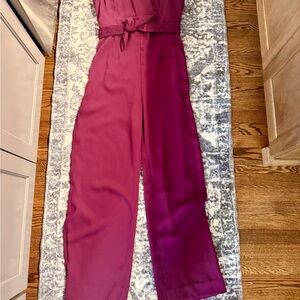 Lilly Pulitzer Magenta Jumpsuit